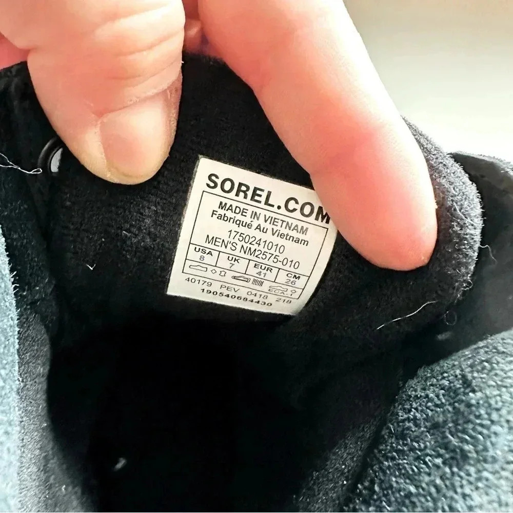 Sorel Men’s Cheyanne II Lace Duck Boots
